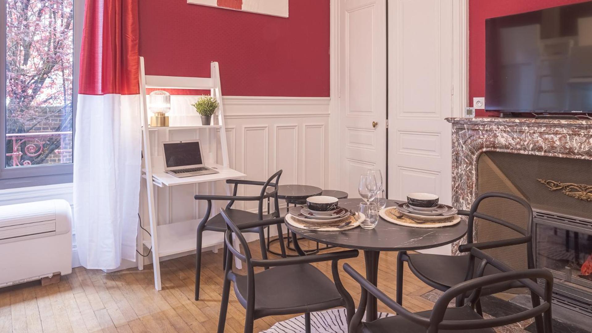 Bonappart 4 - Charme Napoleonien & Confort Troyes Exterior photo